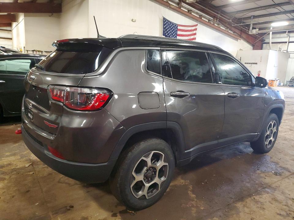 Продажа на аукционе авто 2022 Jeep Compass, vin: 3C4NJDDB2NT105462, номер лота: 48654376