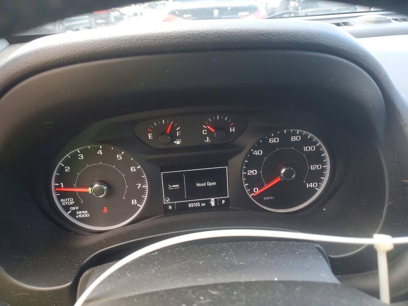 2018 Gmc Terrain მანქანა იყიდება აუქციონზე, vin: 3GKALMEV9JL409002, აუქციონის ნომერი: 51402296