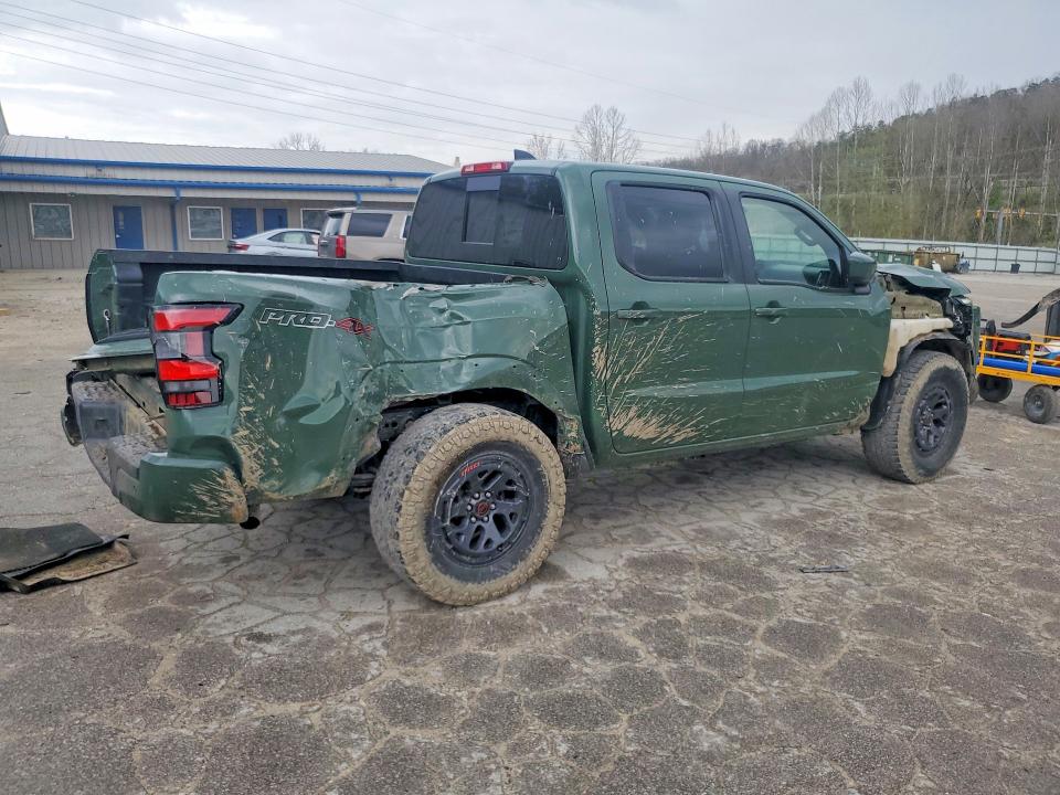 2025 Nissan Frontier მანქანა იყიდება აუქციონზე, vin: 1N6ED1EK4SN656411, აუქციონის ნომერი: 48453686