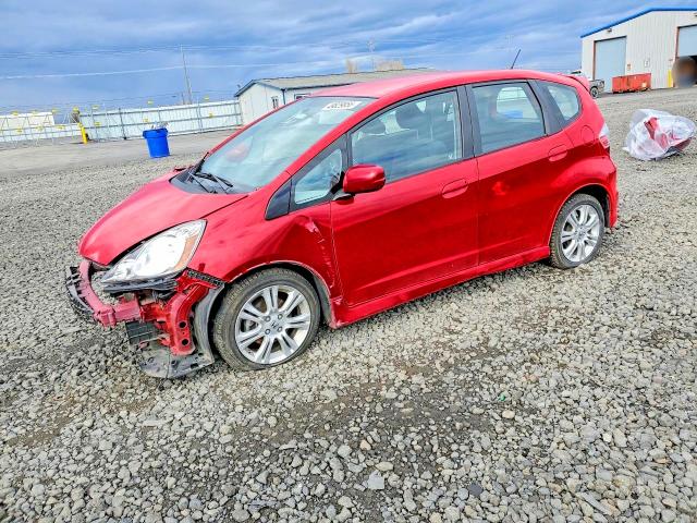 49829856 :رقم المزاد ، JHMGE8H44AC029134 vin ، 2010 Honda Fit مزاد بيع