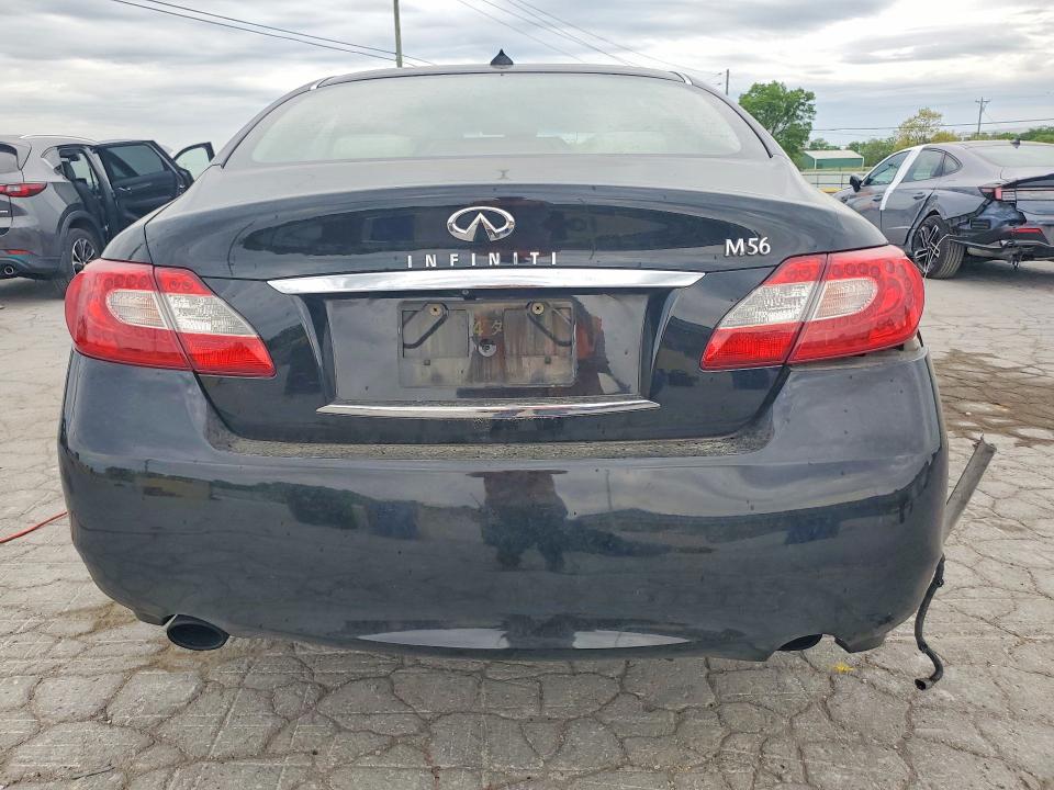49713996 :رقم المزاد ، JN1AY1AP9BM521053 vin ، 2011 Infiniti M56 مزاد بيع