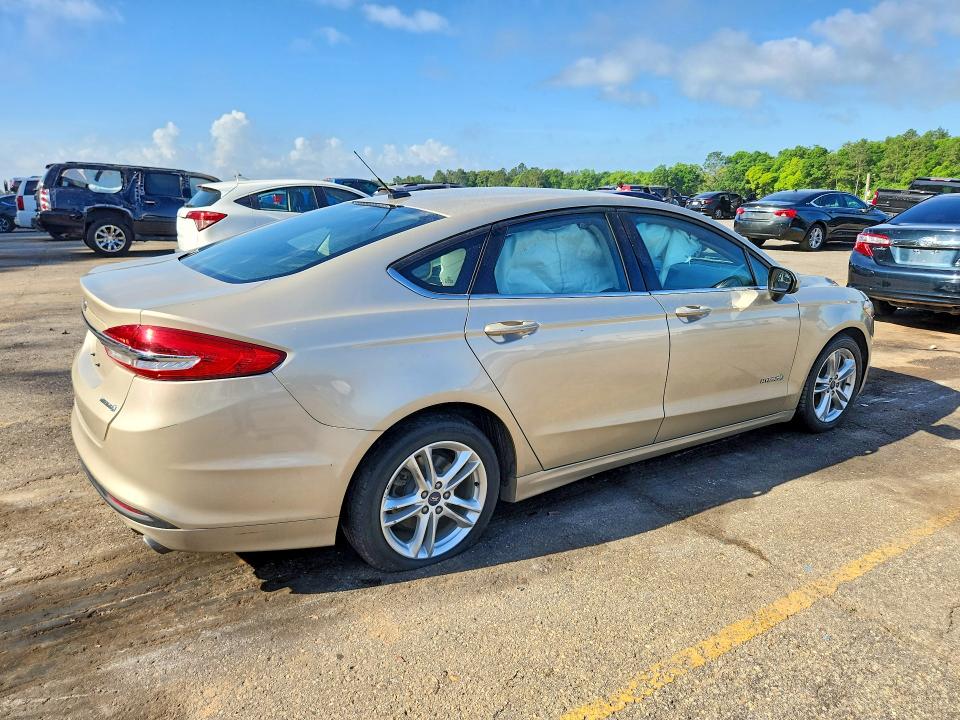 Aukcja sprzedaży 2018 Ford Fusion, vin: 3FA6P0UU4JR157007, numer aukcji: 49648986