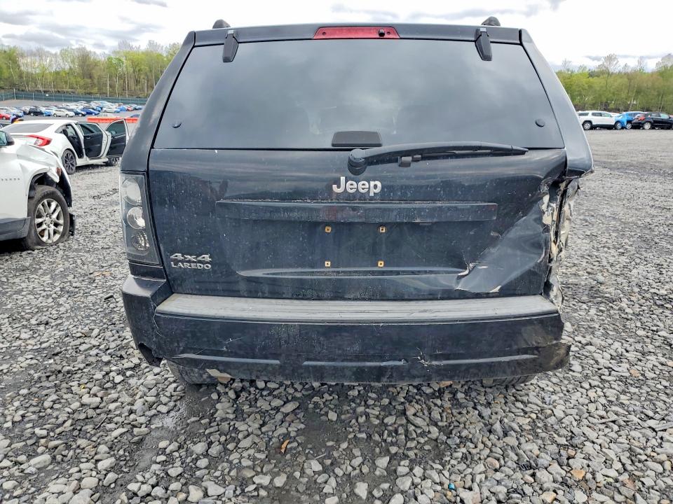 2006 Jeep Grand Cherokee მანქანა იყიდება აუქციონზე, vin: 1J8GR48K86C306297, აუქციონის ნომერი: 52026746