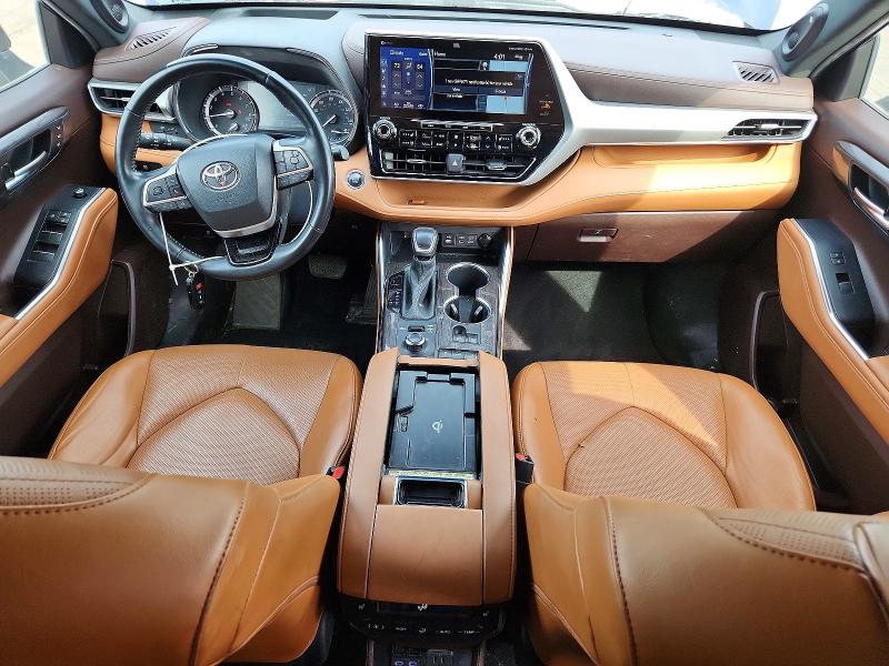 Aukcja sprzedaży 2022 Toyota Highlander, vin: 5TDFZRBH9NS229160, numer aukcji: 50557506