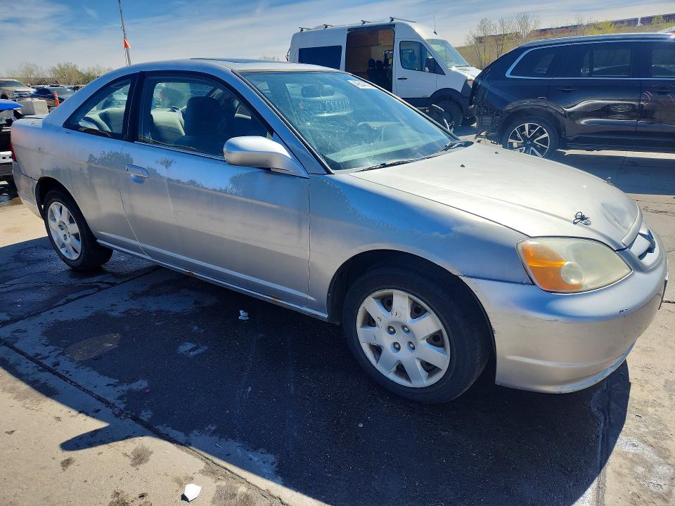 Продажа на аукционе авто 2001 Honda Civic, vin: 1HGEM229X1L080653, номер лота: 49644816