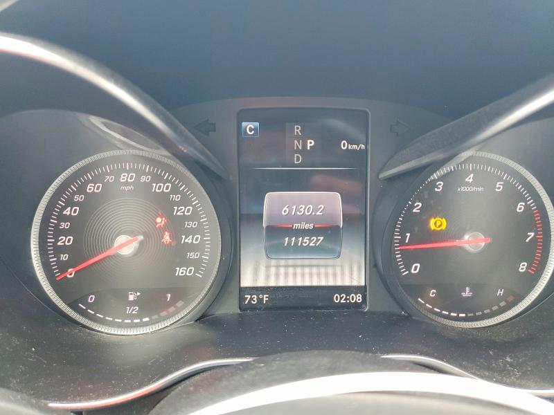 2018 Mercedes-benz C მანქანა იყიდება აუქციონზე, vin: 55SWF4KB8JU245418, აუქციონის ნომერი: 48359076