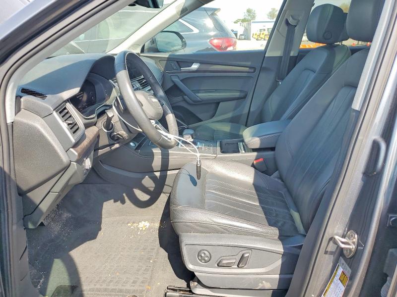 48542686 :رقم المزاد ، WA1BNAFY1K2095019 vin ، 2019 Audi Q5 مزاد بيع