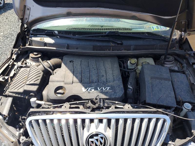 50180616 :رقم المزاد ، 1G4GD5GD0BF390294 vin ، 2011 Buick Lacrosse مزاد بيع