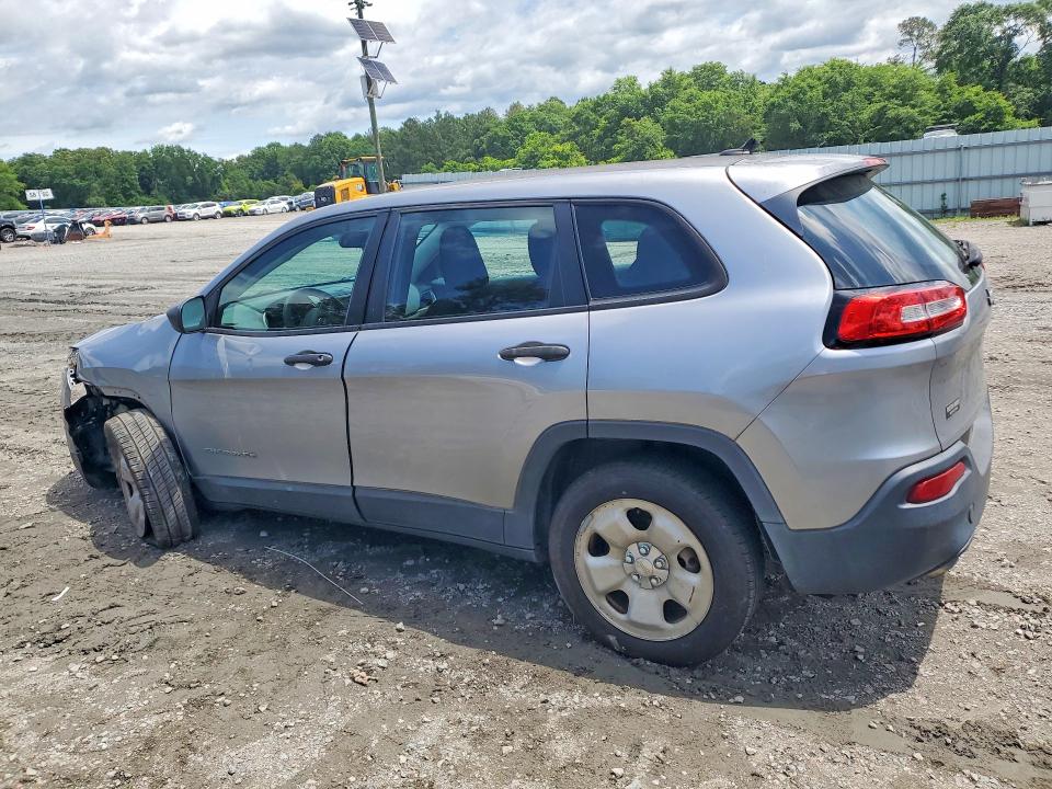 2014 Jeep Cherokee მანქანა იყიდება აუქციონზე, vin: 1C4PJLAB3EW225997, აუქციონის ნომერი: 51258126