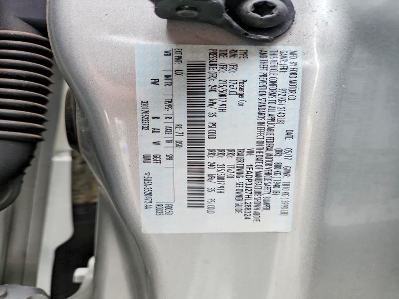 Продажа на аукционе авто 2017 Ford Focus, vin: 1FADP3J27HL288324, номер лота: 51514156