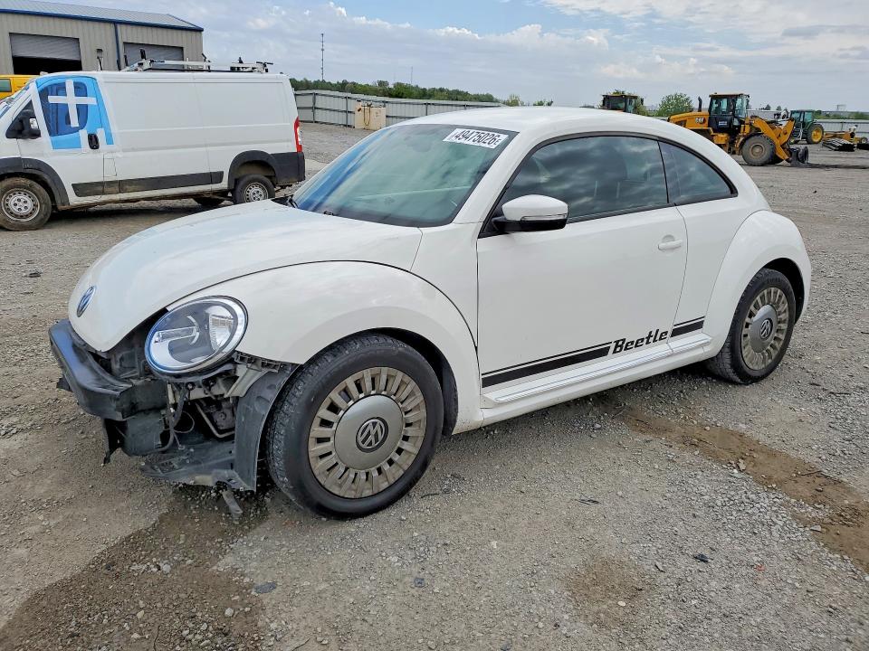 Продаж на аукціоні авто 2013 Volkswagen Beetle, vin: 3VWJP7AT2DM691467, номер лоту: 49475026
