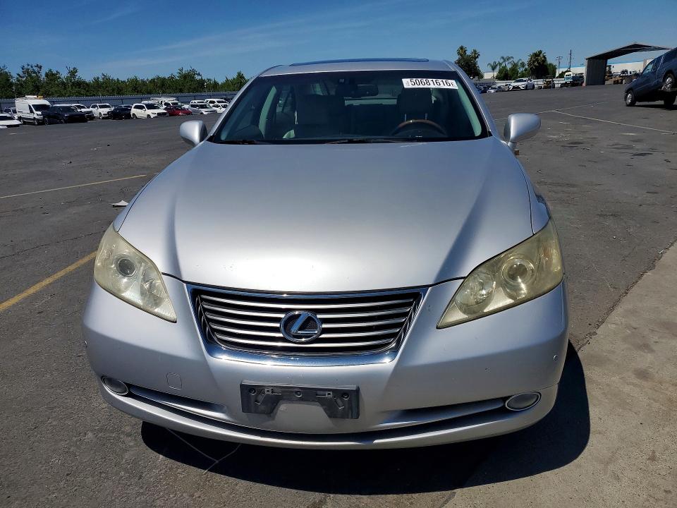 Aukcja sprzedaży 2009 Lexus Es, vin: JTHBJ46GX92342136, numer aukcji: 50681616