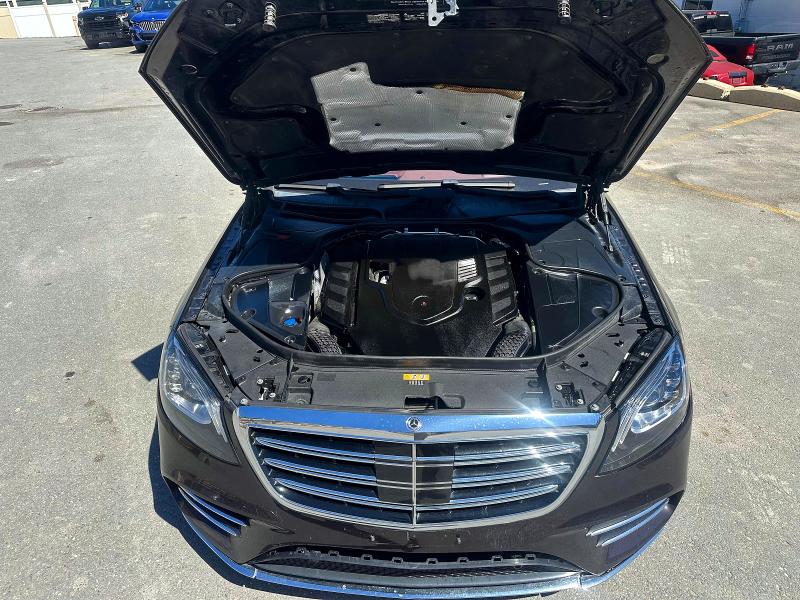Продаж на аукціоні авто 2018 Mercedes-benz S, vin: WDDUG8GB0JA345923, номер лоту: 50605196