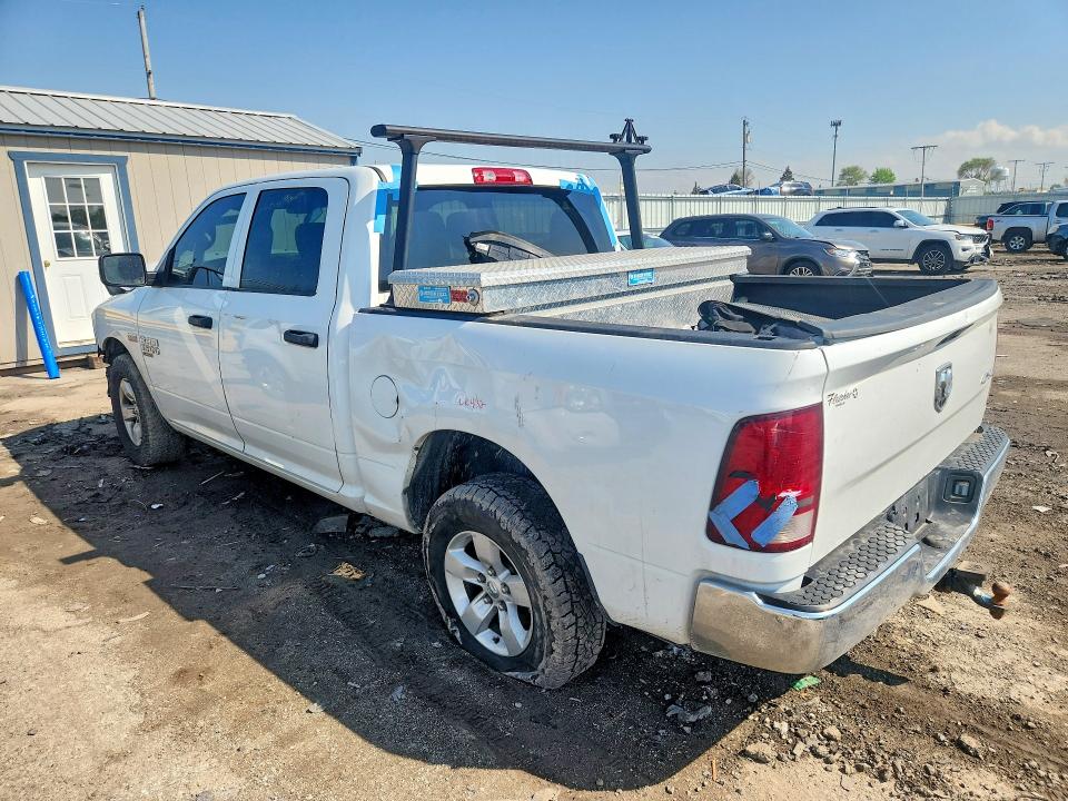 Aukcja sprzedaży 2022 Ram 1500 Classic, vin: 3C6RR7KT6NG376032, numer aukcji: 50670666