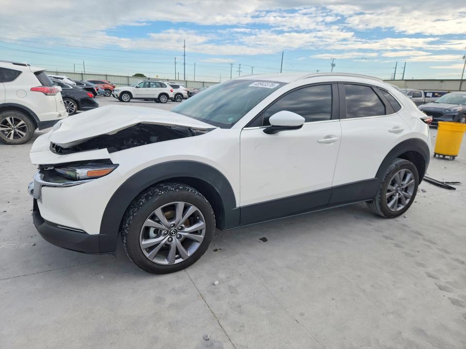 2023 Mazda Cx-30 მანქანა იყიდება აუქციონზე, vin: 3MVDMBCM7PM587061, აუქციონის ნომერი: 48943376