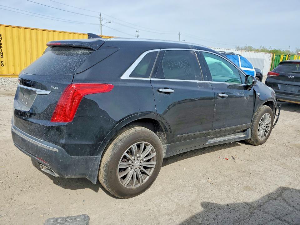 50001146 :رقم المزاد ، 1GYKNDRS7HZ124029 vin ، 2017 Cadillac Xt5 مزاد بيع