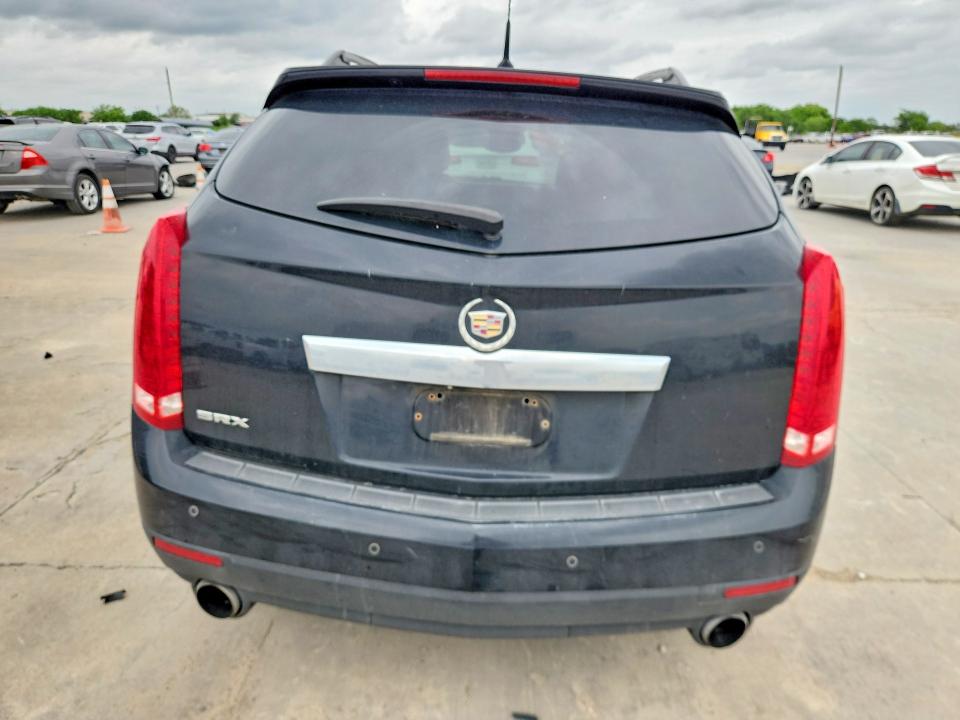 2010 Cadillac Srx მანქანა იყიდება აუქციონზე, vin: 3GYFNAEYXAS573234, აუქციონის ნომერი: 50142686