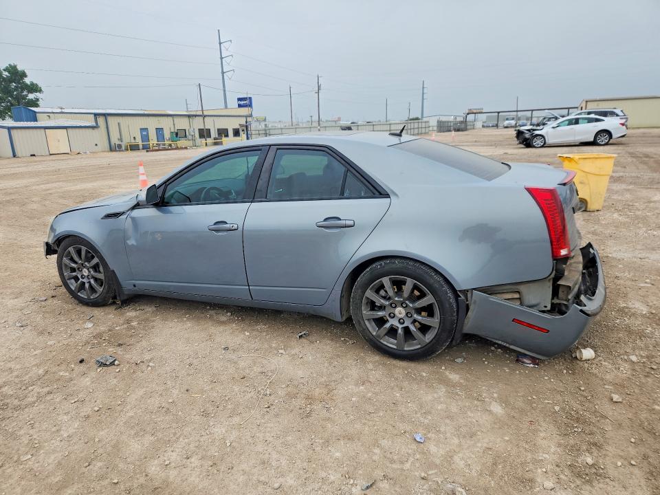 51800456 :رقم المزاد ، 1G6DJ577480128142 vin ، 2008 Cadillac Cts مزاد بيع