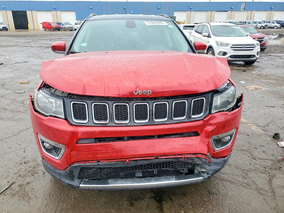 Продаж на аукціоні авто 2019 Jeep Compass, vin: 3C4NJDCB8KT645833, номер лоту: 51065946