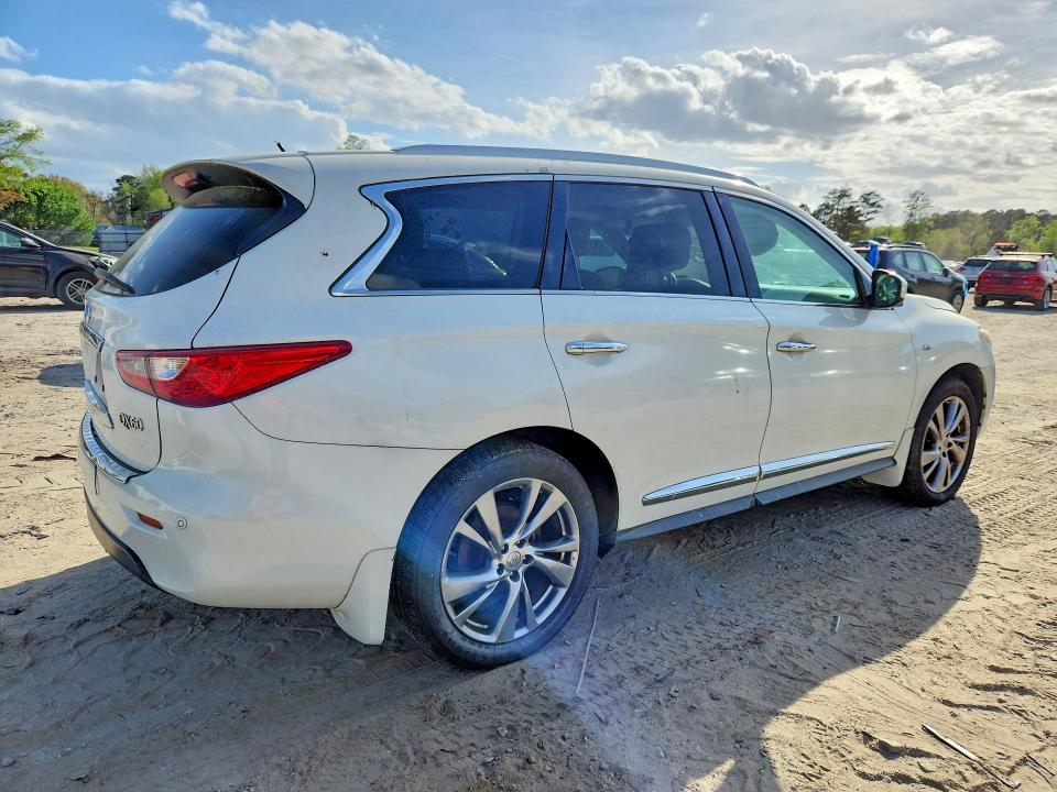 Aukcja sprzedaży 2014 Infiniti Qx60, vin: 5N1AL0MM2EC506651, numer aukcji: 48866206
