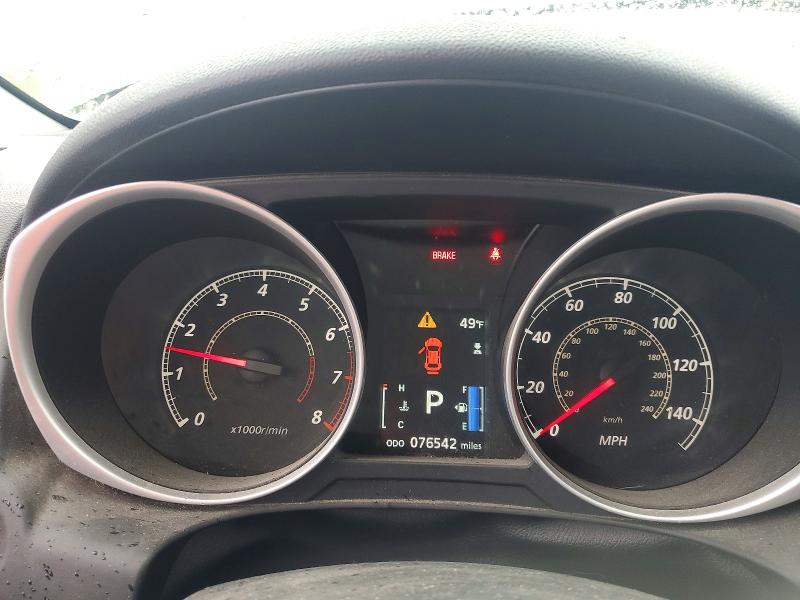 2014 Mitsubishi Outlander Sport მანქანა იყიდება აუქციონზე, vin: 4A4AP3AU8EE012189, აუქციონის ნომერი: 49952246