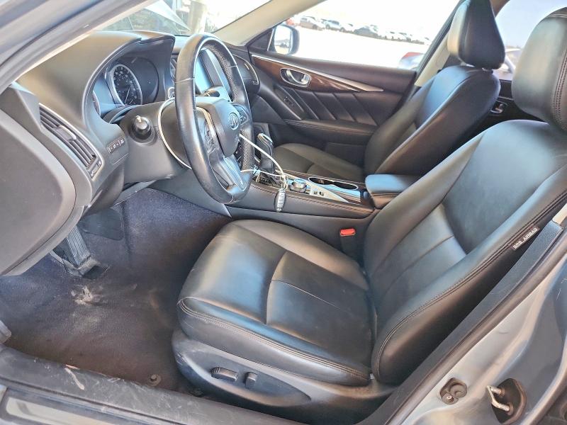 Auction sale of the 2018 Infiniti Q50, vin: JN1EV7AR2JM439596, lot number: 49949666
