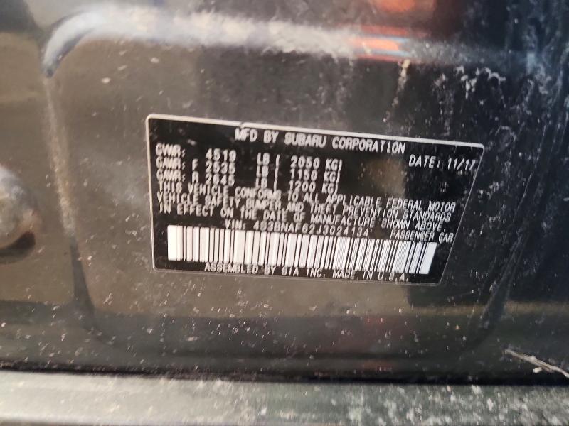 Продажа на аукционе авто 2018 Subaru Legacy, vin: 4S3BNAF62J3024134, номер лота: 50997826