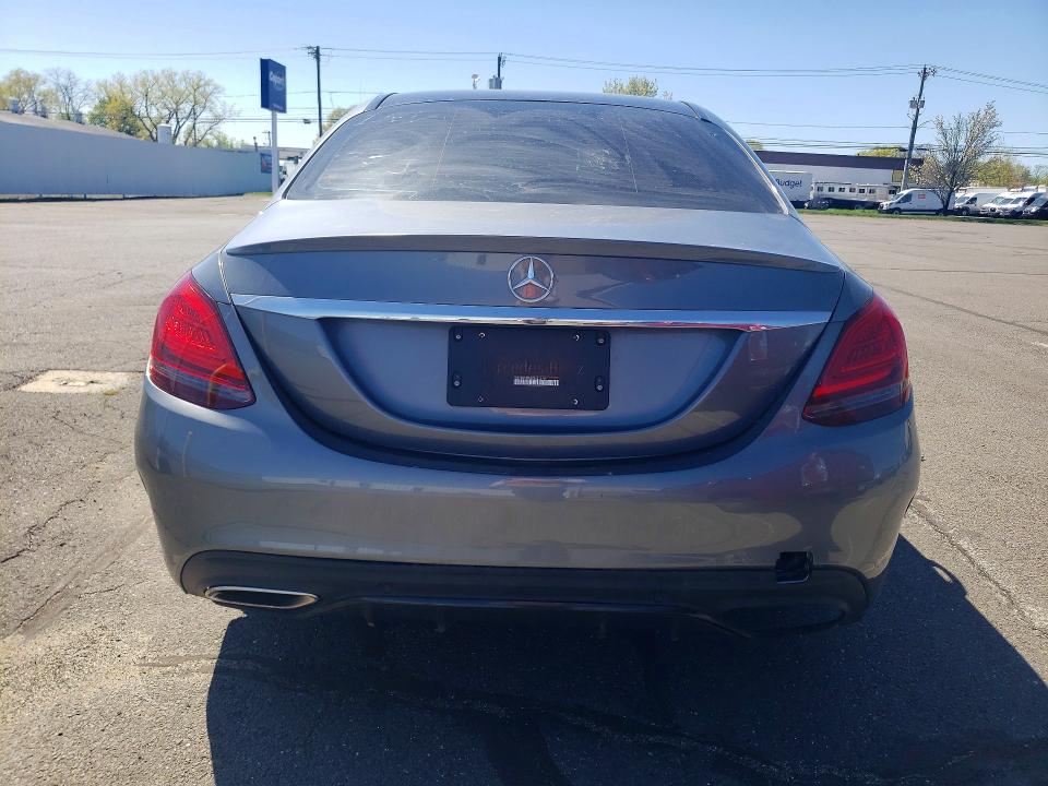 Продаж на аукціоні авто 2021 Mercedes-benz C, vin: W1KWF8DB2MR653570, номер лоту: 51211336