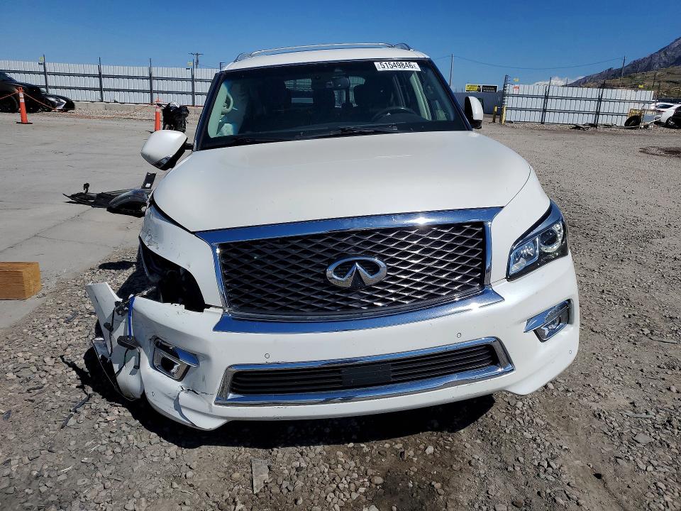 Aukcja sprzedaży 2017 Infiniti Qx80, vin: JN8AZ2NC1H9430589, numer aukcji: 51549846