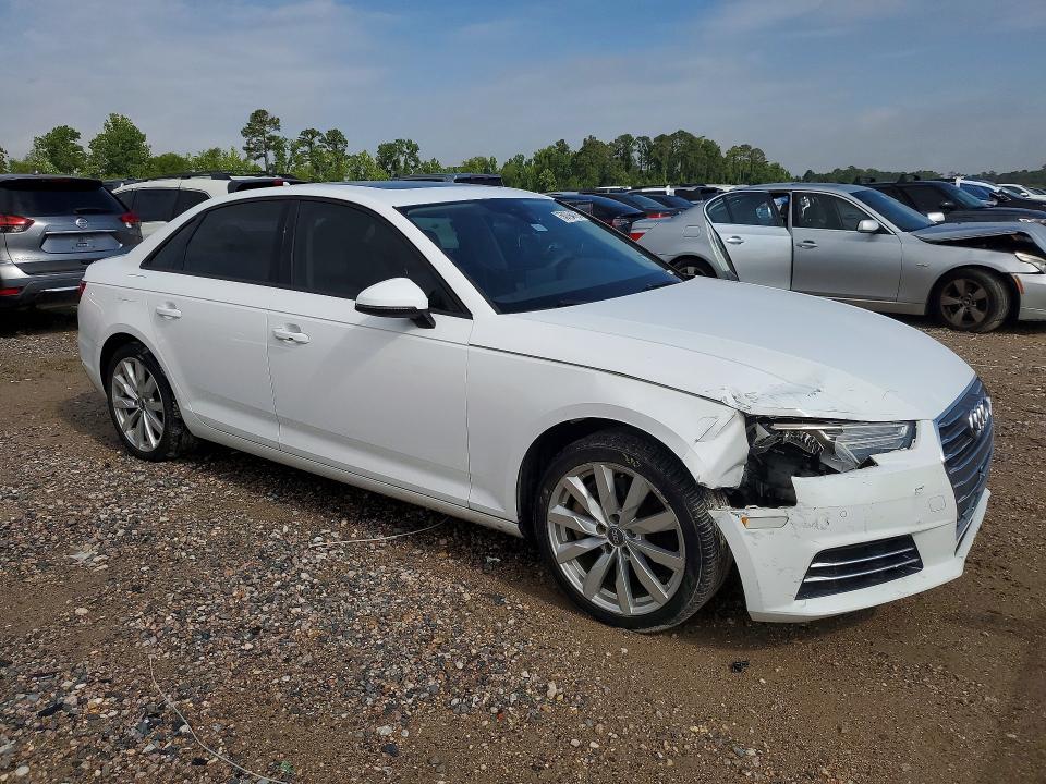 Продажа на аукционе авто 2017 Audi A4, vin: WAUGNAF40HN018073, номер лота: 50794726
