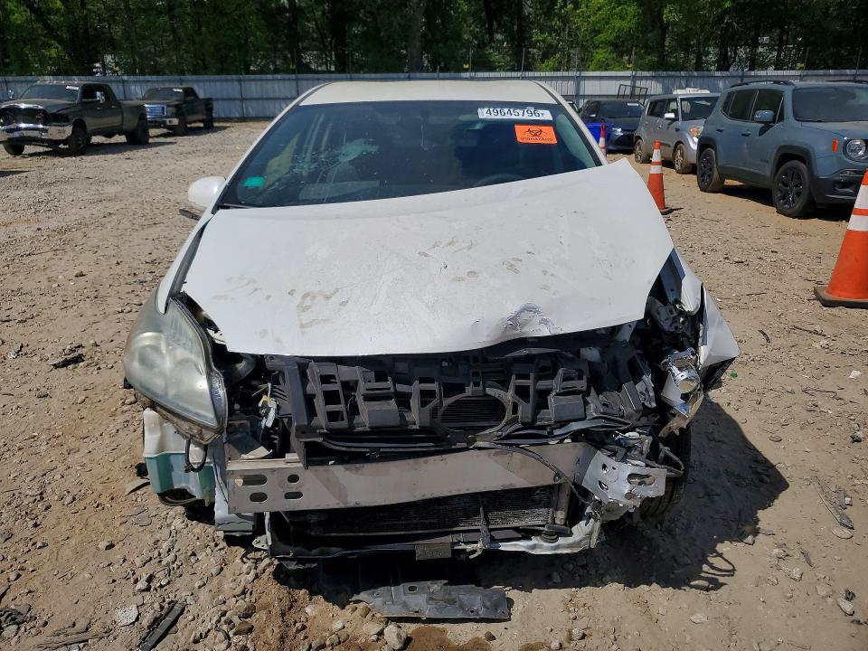49645796 :رقم المزاد ، JTDKN3DU7B5345458 vin ، 2011 Toyota Prius مزاد بيع