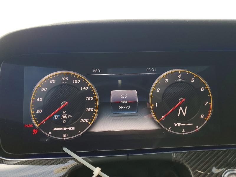 Продаж на аукціоні авто 2020 Mercedes-benz E63 Amg, vin: WDDZF8KB1LA704358, номер лоту: 48868596