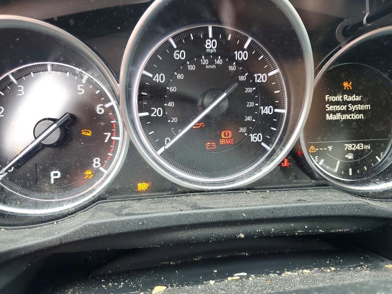2022 Mazda Cx-5 მანქანა იყიდება აუქციონზე, vin: JM3KFBCM8N0594854, აუქციონის ნომერი: 50367006