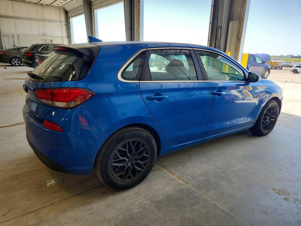 Продаж на аукціоні авто 2018 Hyundai Elantra Gt, vin: KMHH35LE5JU022709, номер лоту: 50561316