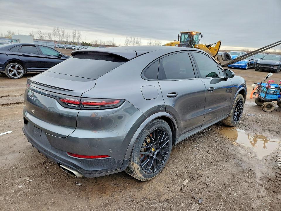 46187006 :رقم المزاد ، WP1BA2AY7LDA48113 vin ، 2020 Porsche Cayenne مزاد بيع