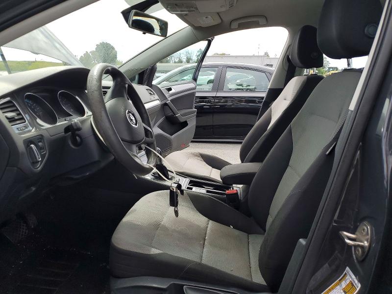 2016 Volkswagen E-golf მანქანა იყიდება აუქციონზე, vin: WVWKP7AU5GW914170, აუქციონის ნომერი: 48423846