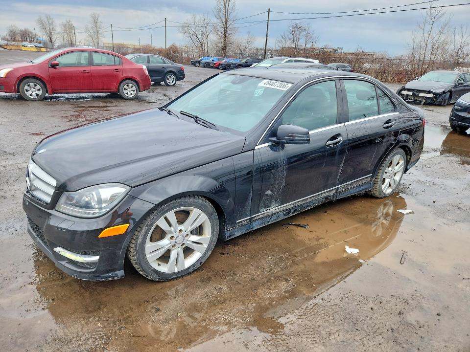Aukcja sprzedaży 2012 Mercedes Benz C300w 4matic 4p, vin: WDDGF8BB4CA632644, numer aukcji: 49467306