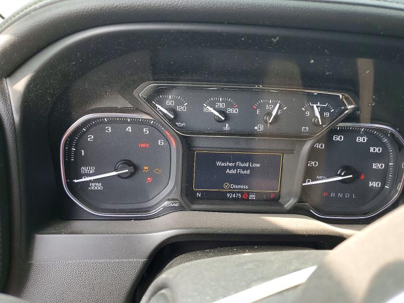 2020 Gmc Sierra მანქანა იყიდება აუქციონზე, vin: 3GTU9DED5LG288415, აუქციონის ნომერი: 78720095