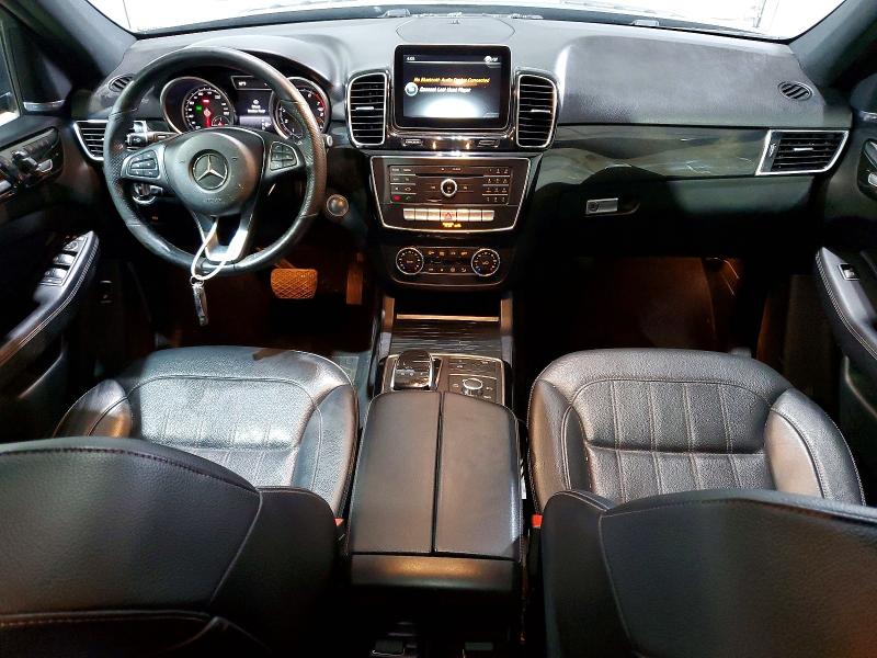 50075146 :رقم المزاد ، 4JGDA5HB4HA949375 vin ، 2017 Mercedes-benz Gle مزاد بيع