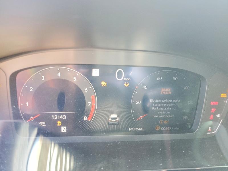 49395406 :رقم المزاد ، 3HDSA1H56SM702320 vin ، 2025 Acura Adx مزاد بيع