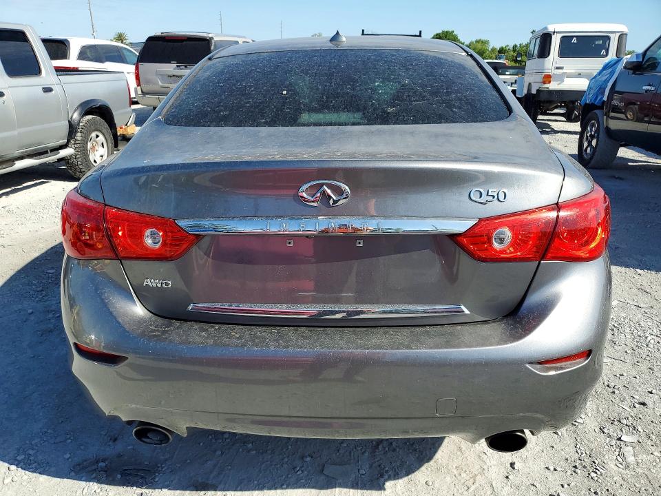 47763856 :رقم المزاد ، JN1EV7AR4HM841615 vin ، 2017 Infiniti Q50 مزاد بيع