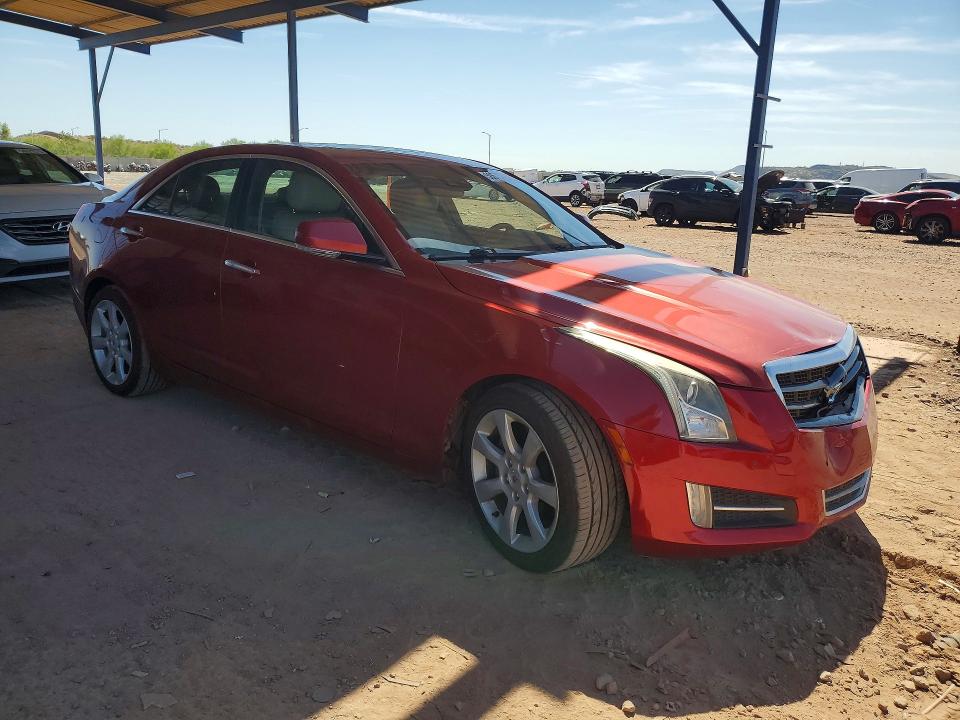 Продажа на аукционе авто 2013 Cadillac Ats, vin: 1G6AC5SX6D0153154, номер лота: 50673756