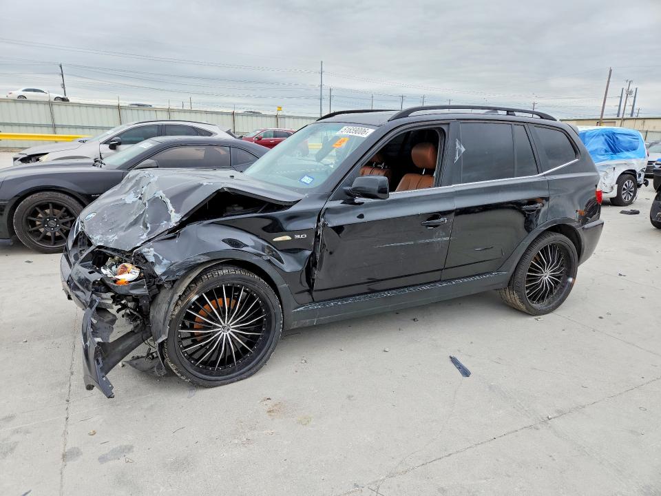 2006 Bmw X3 მანქანა იყიდება აუქციონზე, vin: WBXPA93426WG74645, აუქციონის ნომერი: 51659006