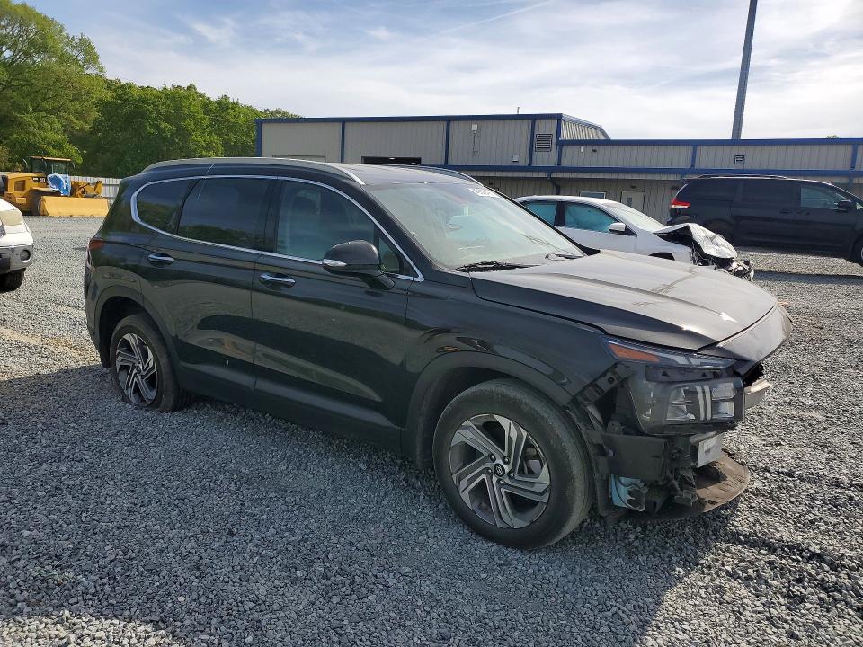 49636496 :رقم المزاد ، 5NMS24AJ0PH504155 vin ، 2023 Hyundai Santa Fe مزاد بيع