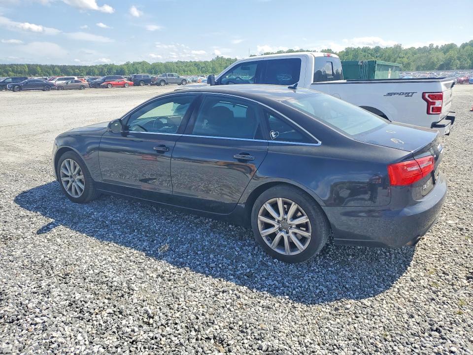 52048906 :رقم المزاد ، WAUFGAFC5EN053944 vin ، 2014 Audi A6 مزاد بيع