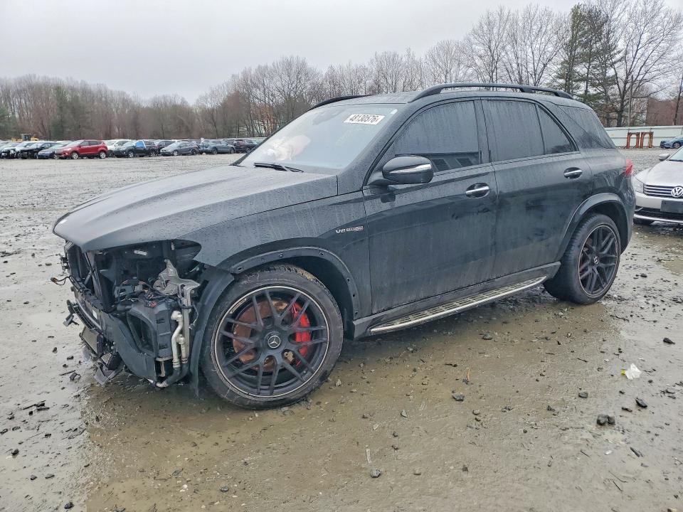 Aukcja sprzedaży 2025 Mercedes-benz Gle, vin: 4JGFB8KBXSB313075, numer aukcji: 48130576