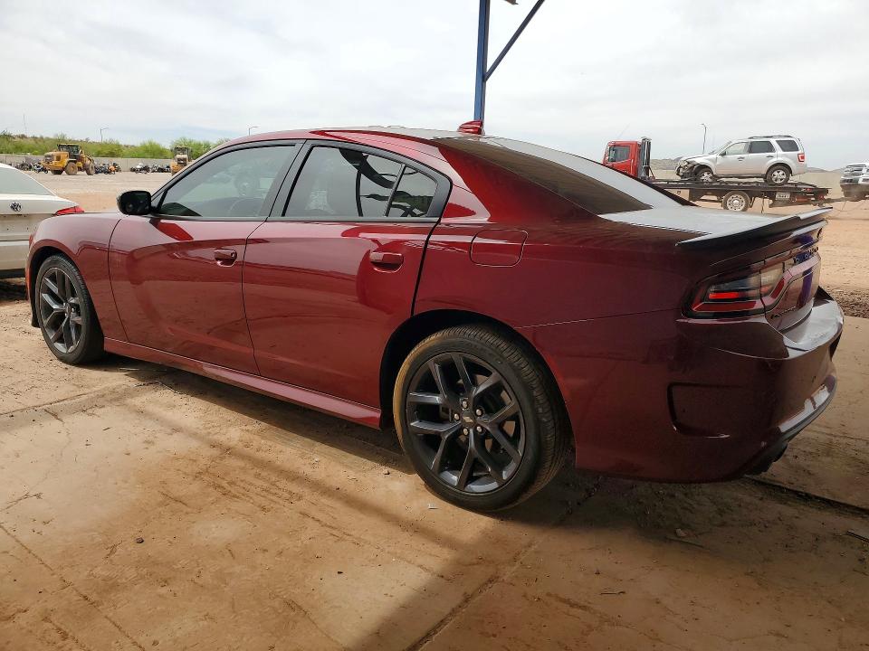 2021 Dodge Charger მანქანა იყიდება აუქციონზე, vin: 2C3CDXHG2MH656203, აუქციონის ნომერი: 50265596