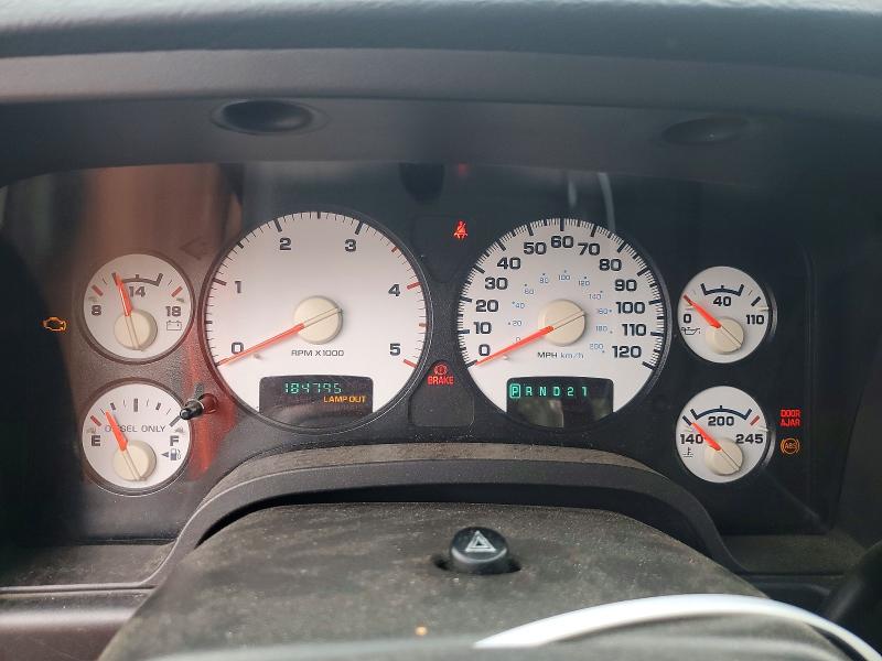 2004 Dodge Ram 3500 მანქანა იყიდება აუქციონზე, vin: 3D7MU48C24G266493, აუქციონის ნომერი: 47390466