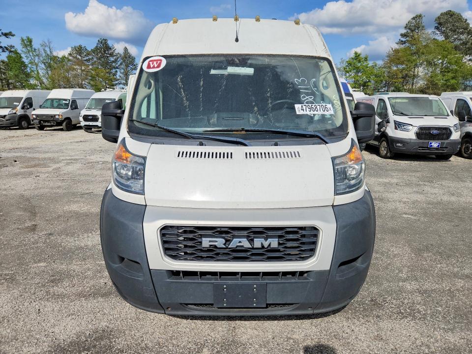47968706 :رقم المزاد ، 3C6ERVDG3ME508113 vin ، 2021 Ram Promaster 2500 مزاد بيع