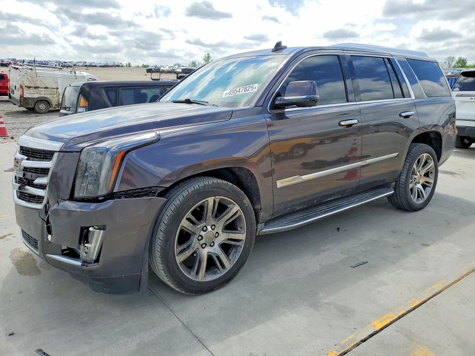 49547826 :رقم المزاد ، 1GYS4MKJ0FR689496 vin ، 2015 Cadillac Escalade مزاد بيع